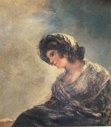 Francisco Goya The Milkmaid oil